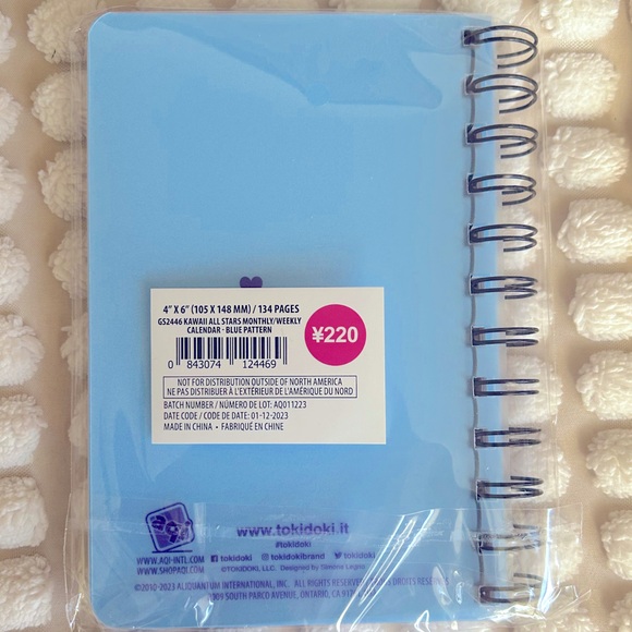 Tokidoki Allstars & Sumikkgurashi  Notebook Planner Set New and Sealed! 3/$15✅ - Picture 3 of 7
